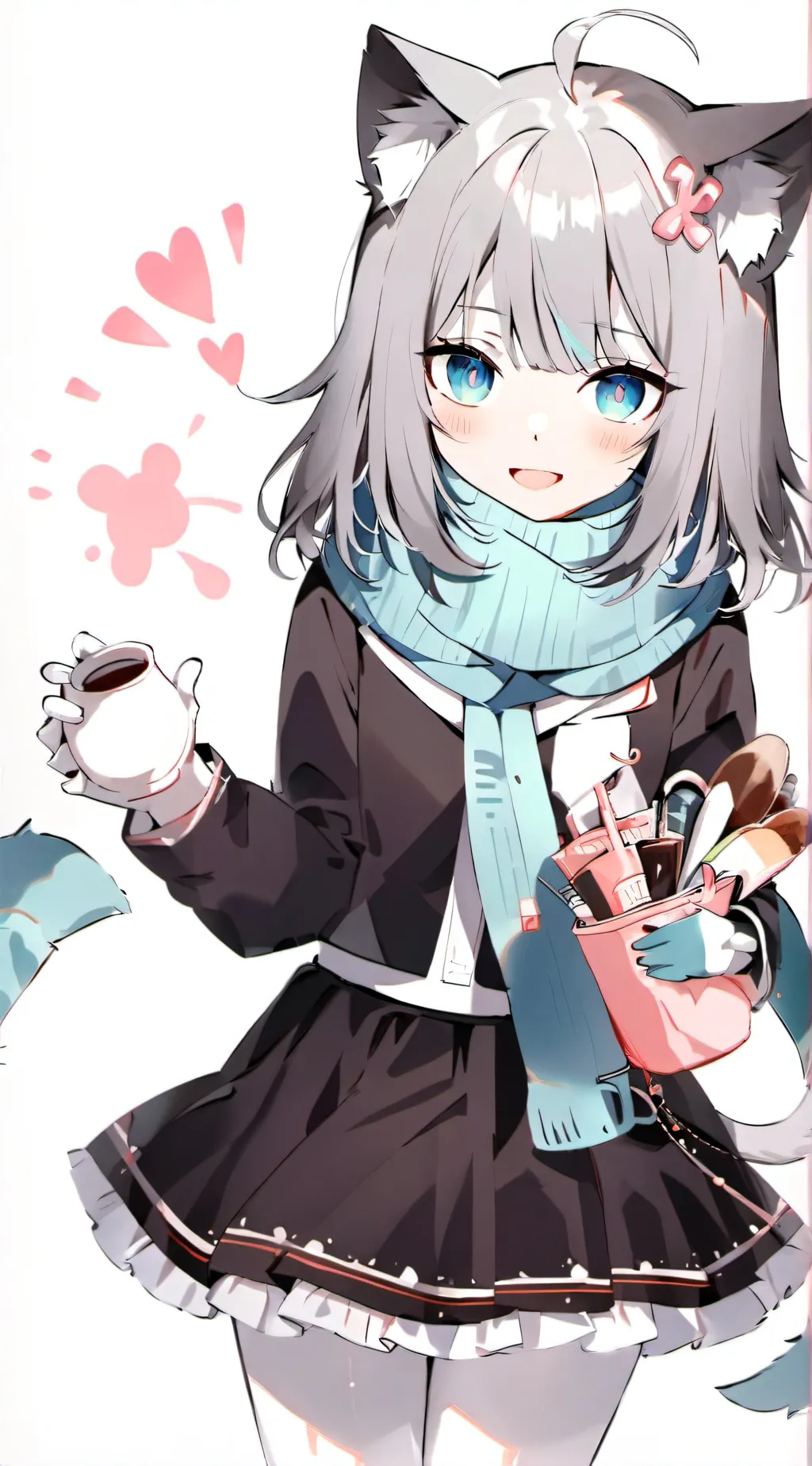 ai character: feirly background