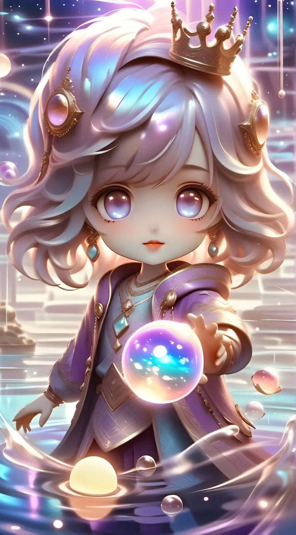 ai character: Joyce  background