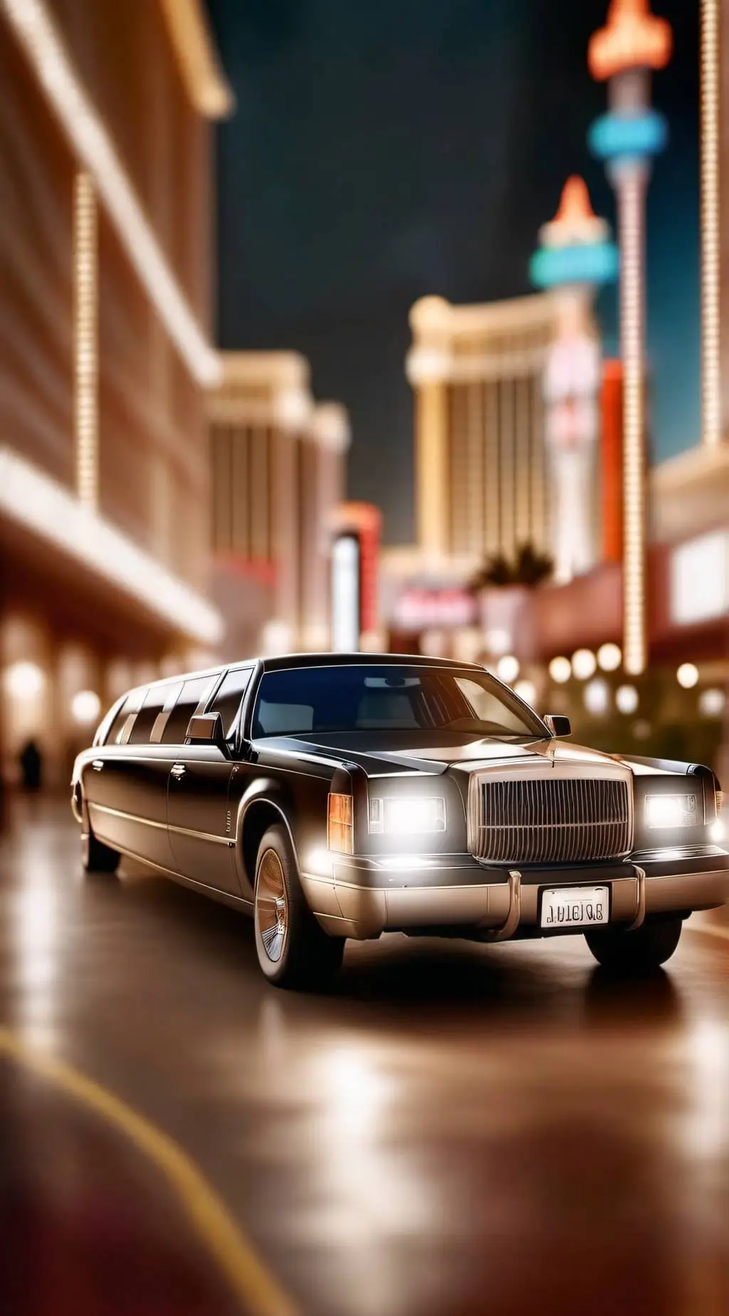 ai character: Las Vegas Girls background