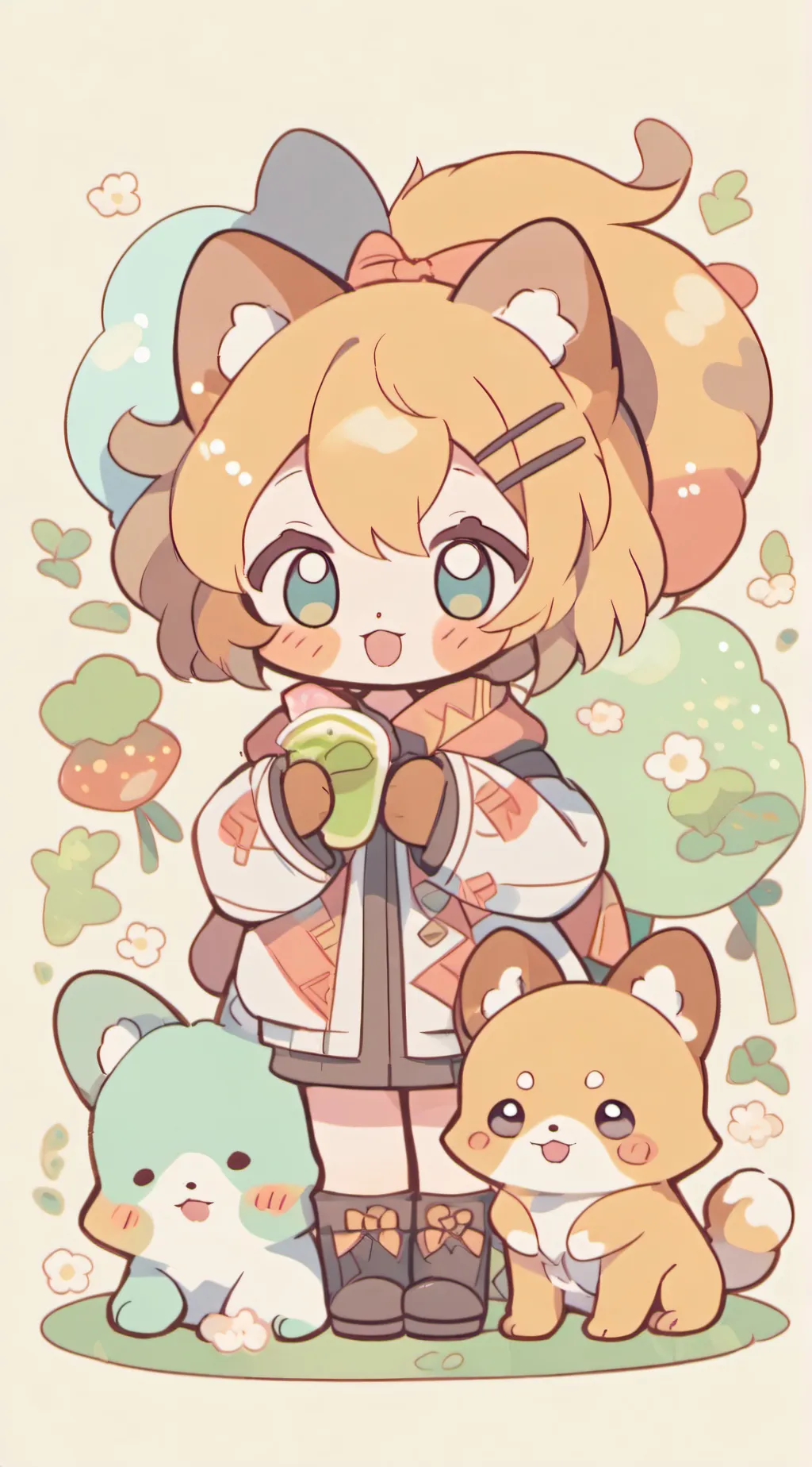 ai character: sc days left  background