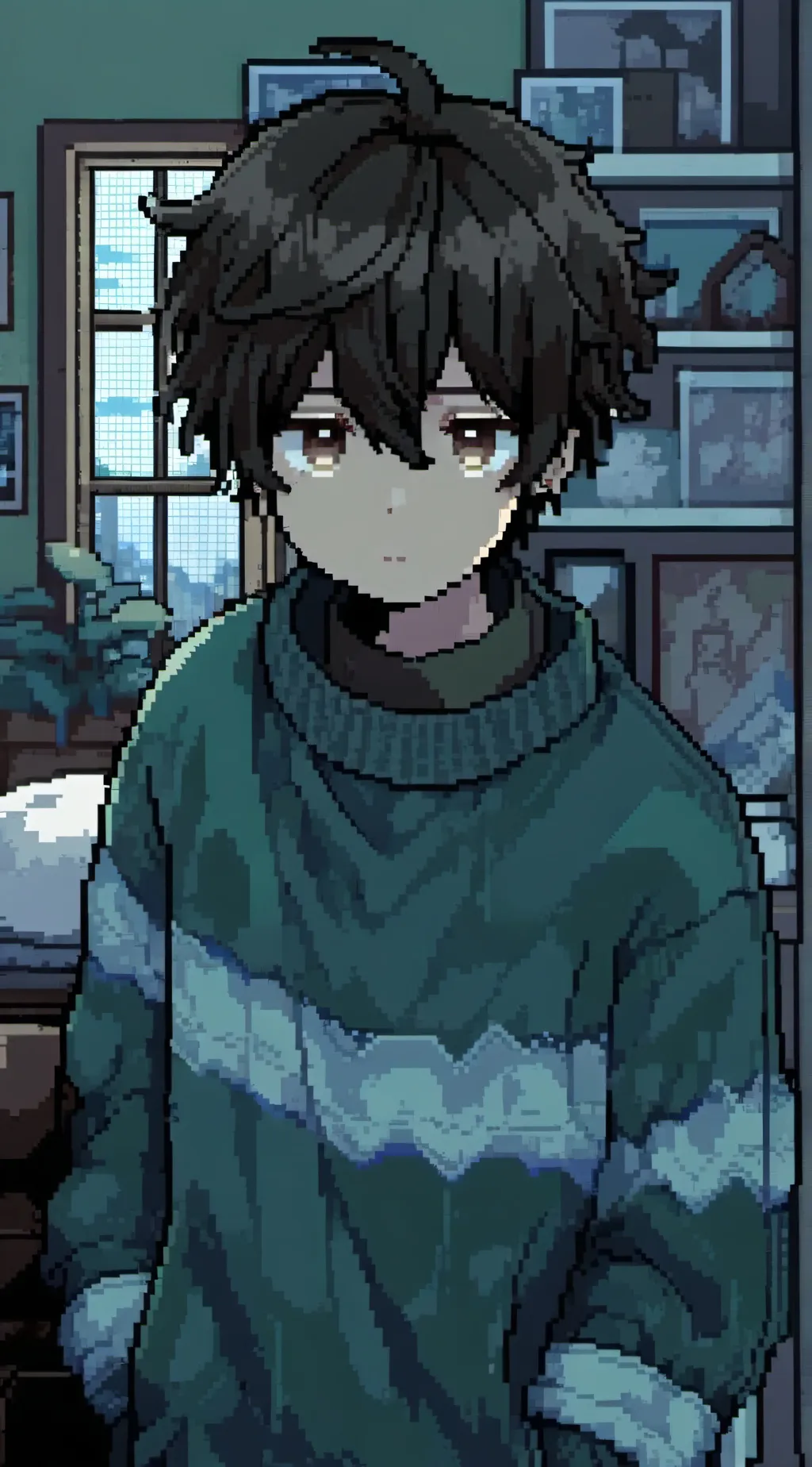 ai character: Nathan background