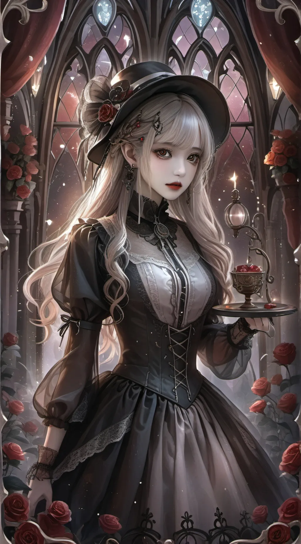 ai character: princess.sophia background