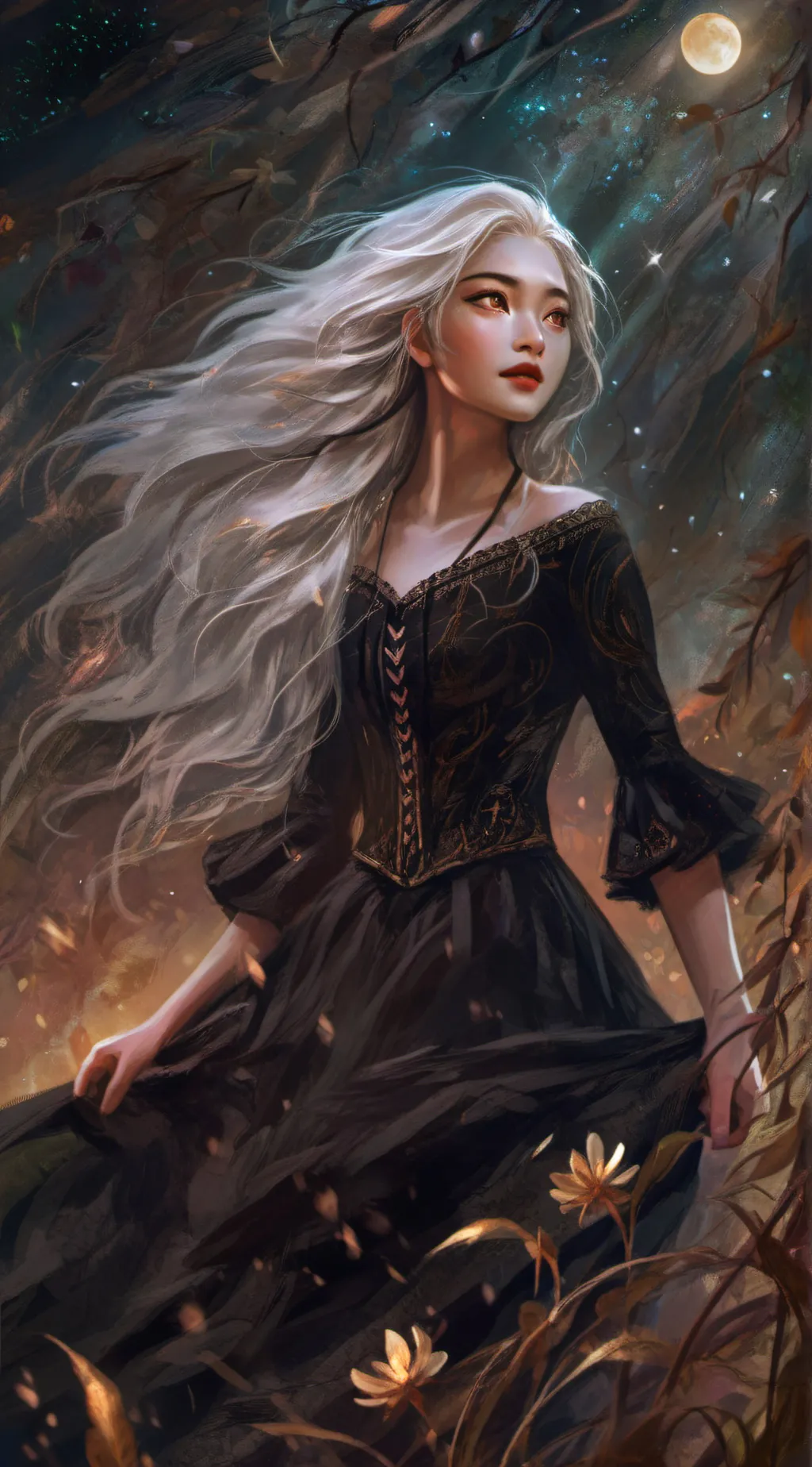 ai character: Astra background