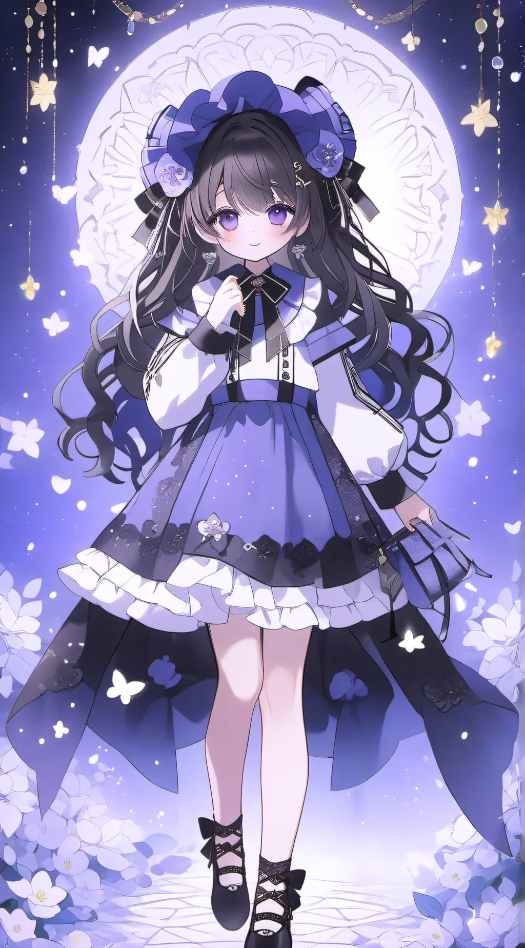 ai character: Ella background