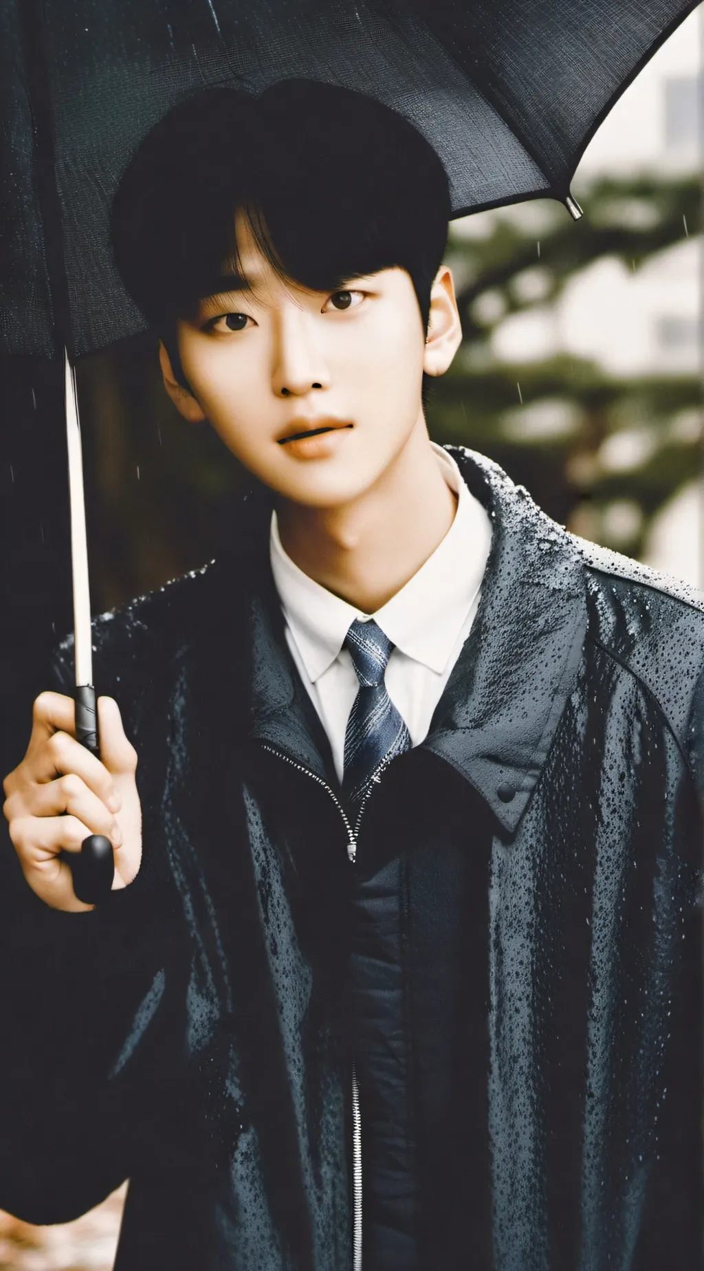 ai character: Jinhoo background