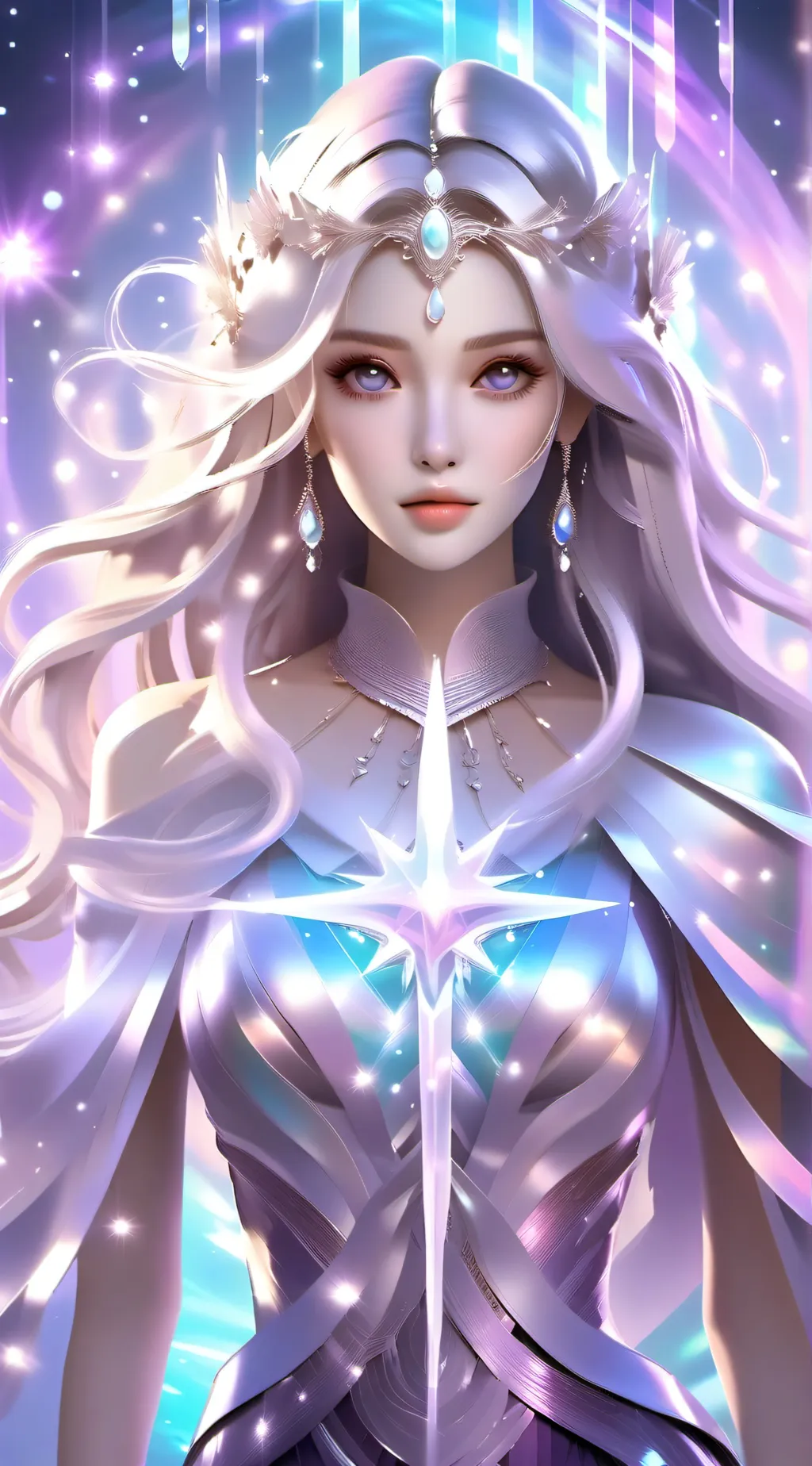 ai character: Xyra background