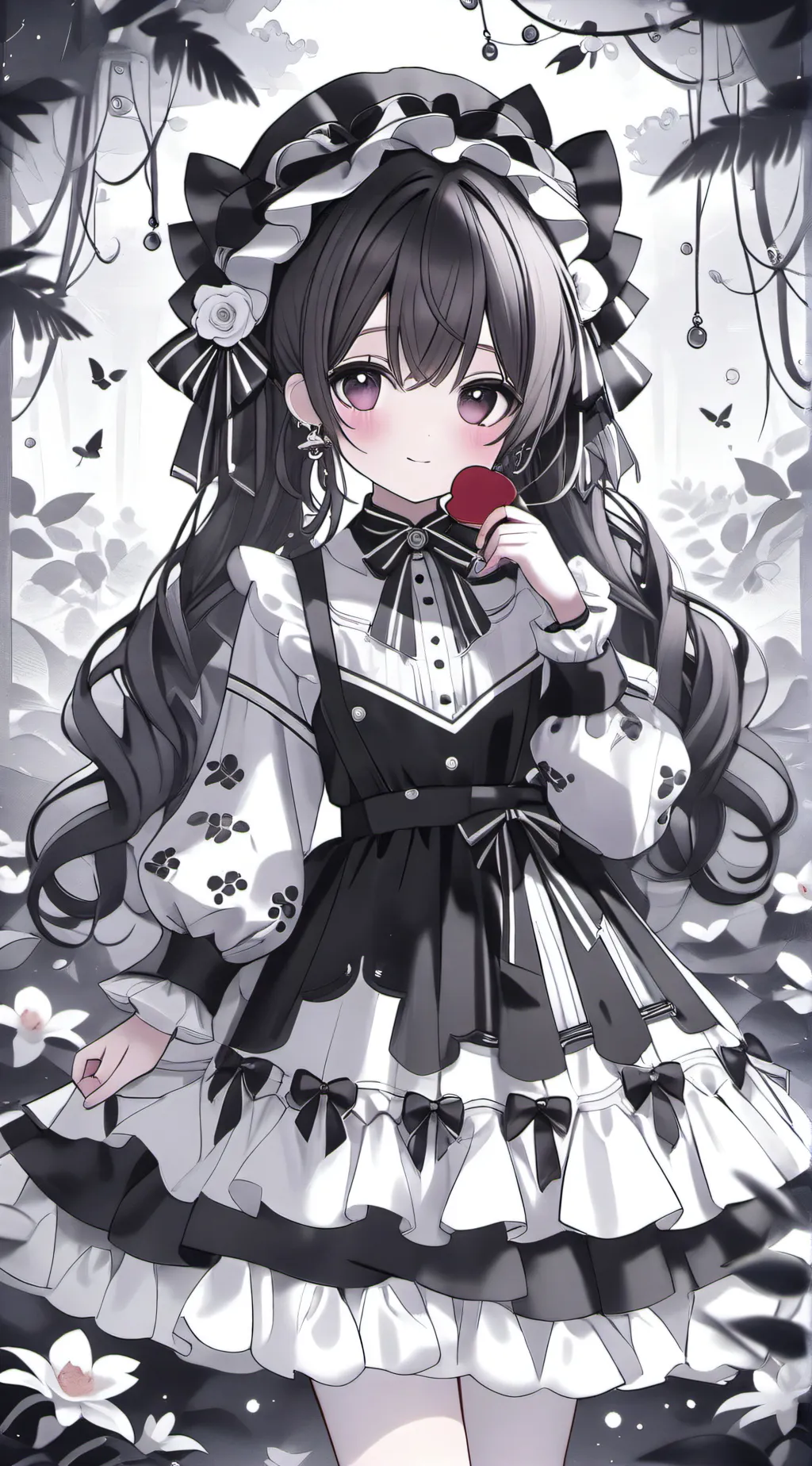 ai character: Naomi background