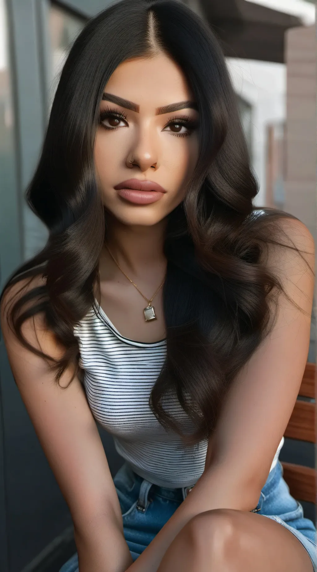 ai character: Olivia background