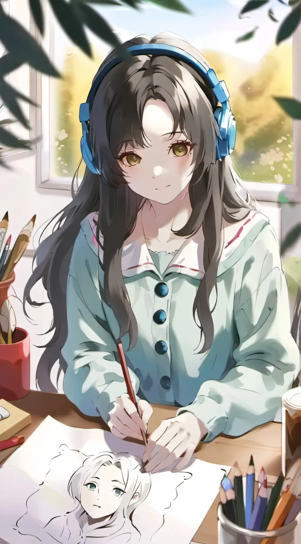 ai character: Riko Shizuka background