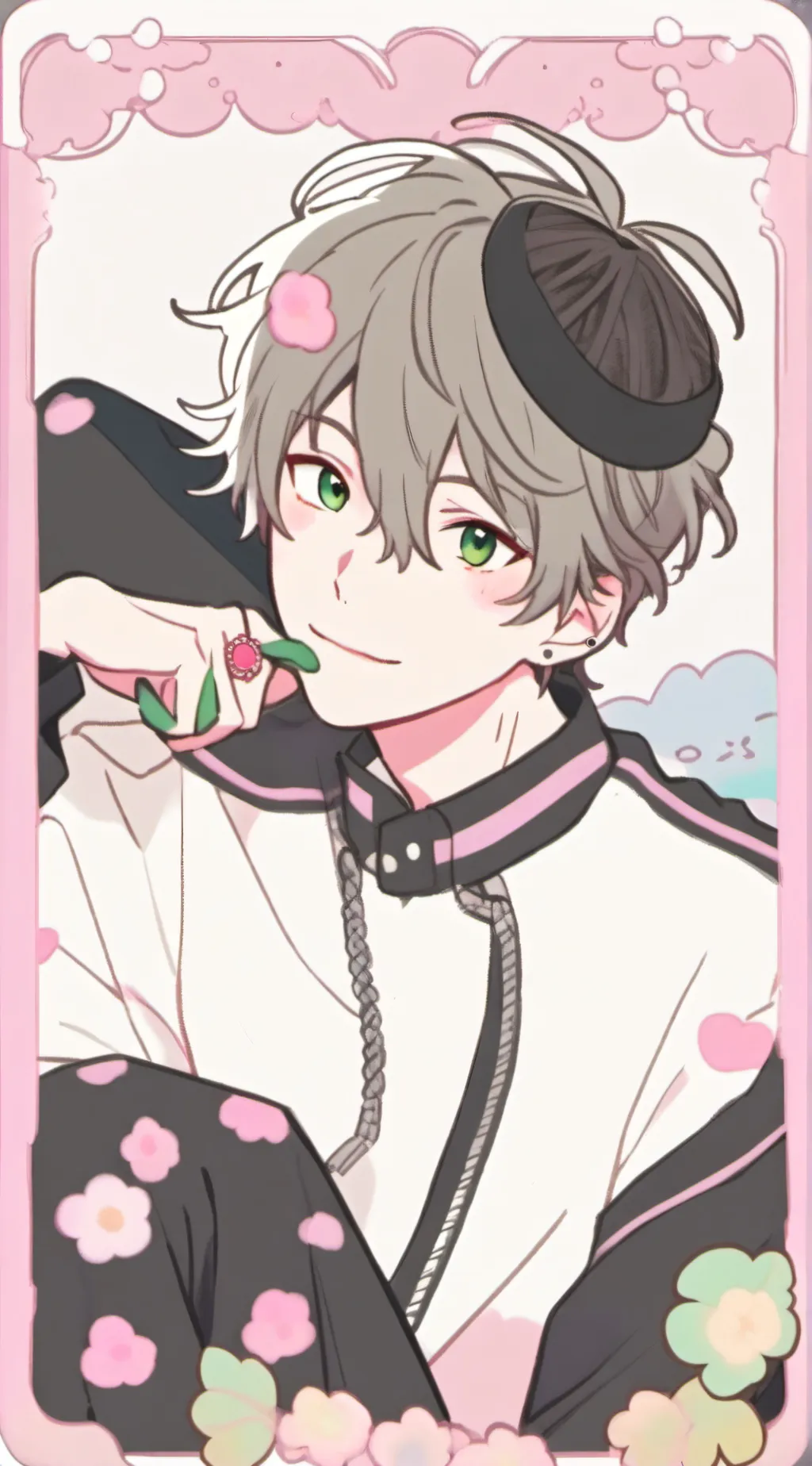 ai character: kevin background