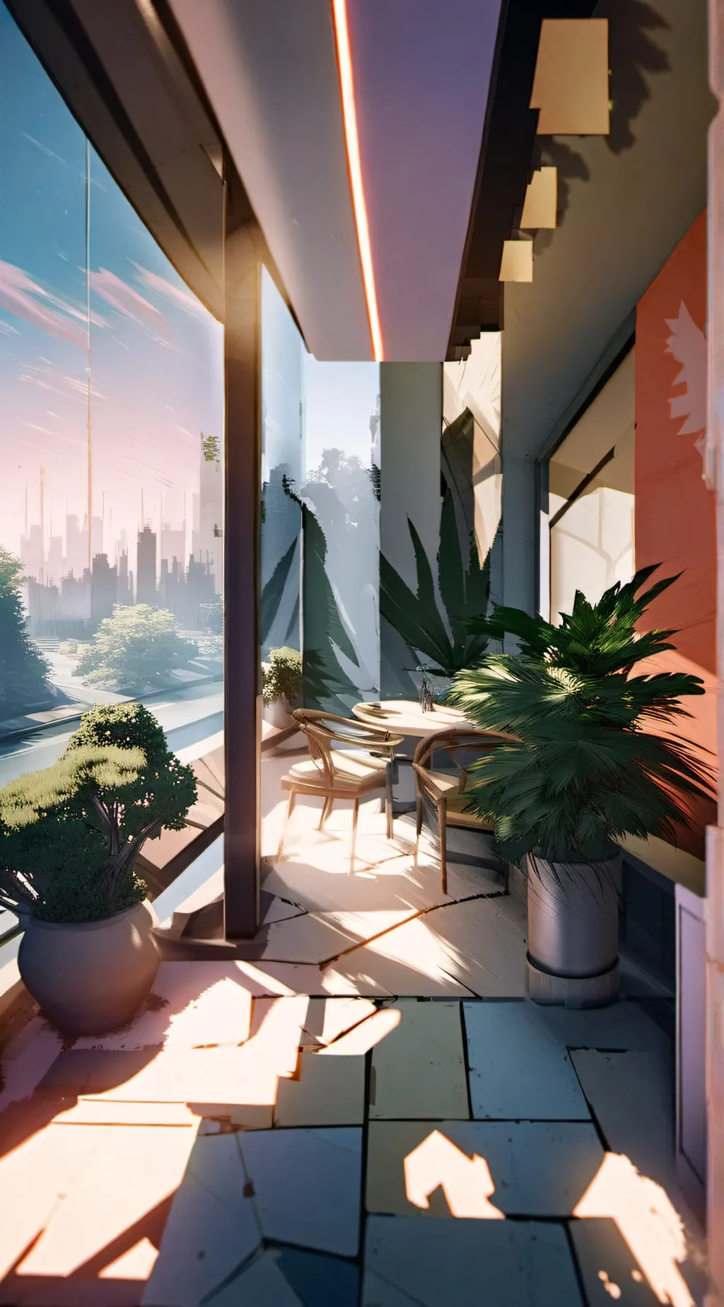 ai character: Radioapple  background