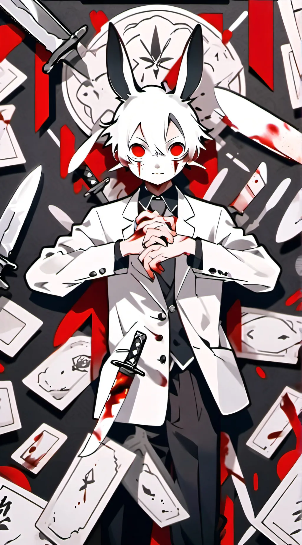 ai character: Danny background