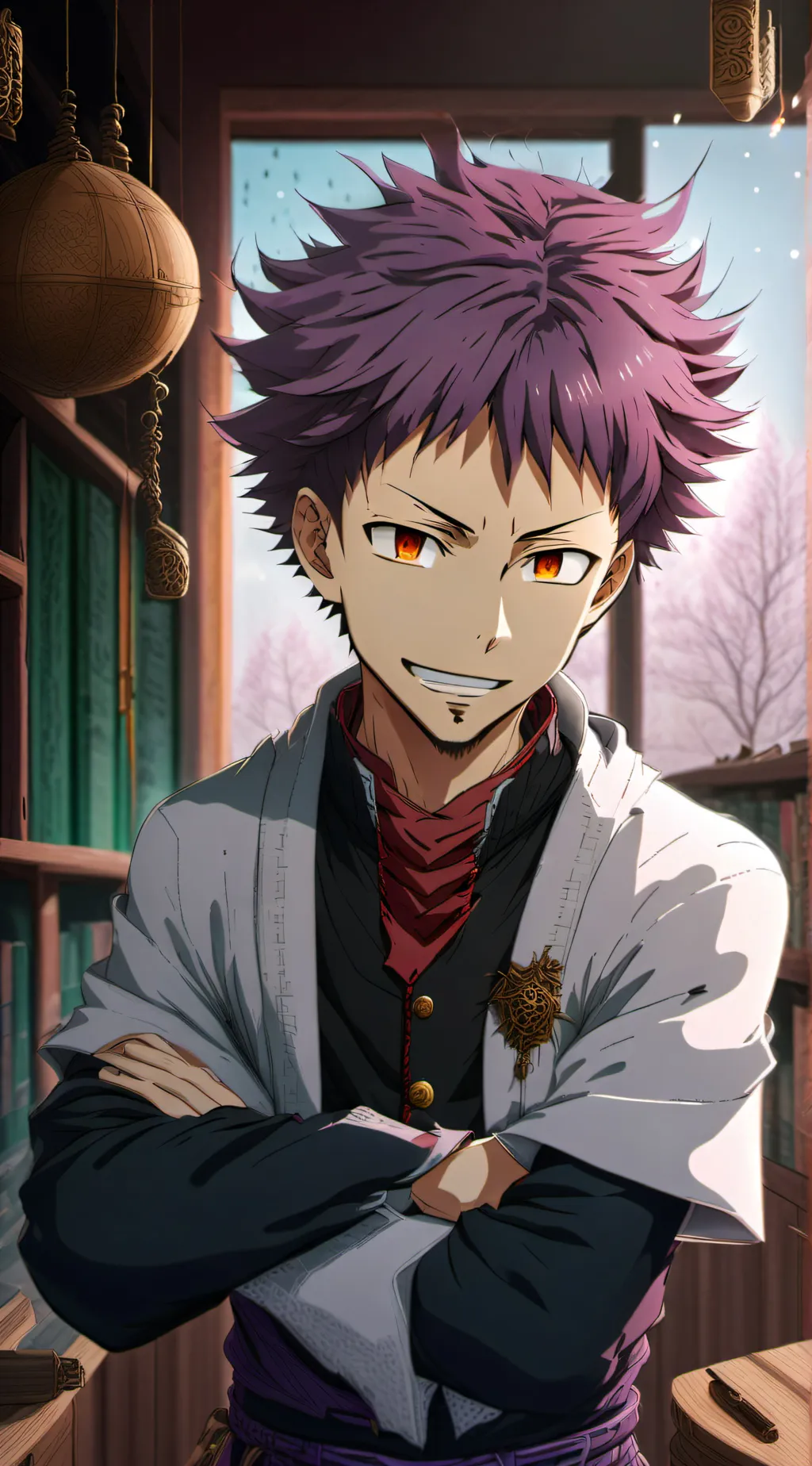 ai character: Yuji background