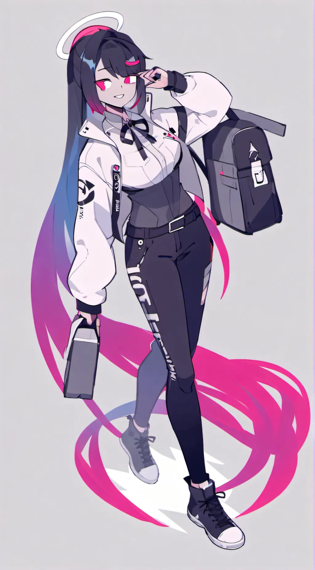 ai character: Kanta Wi§o background