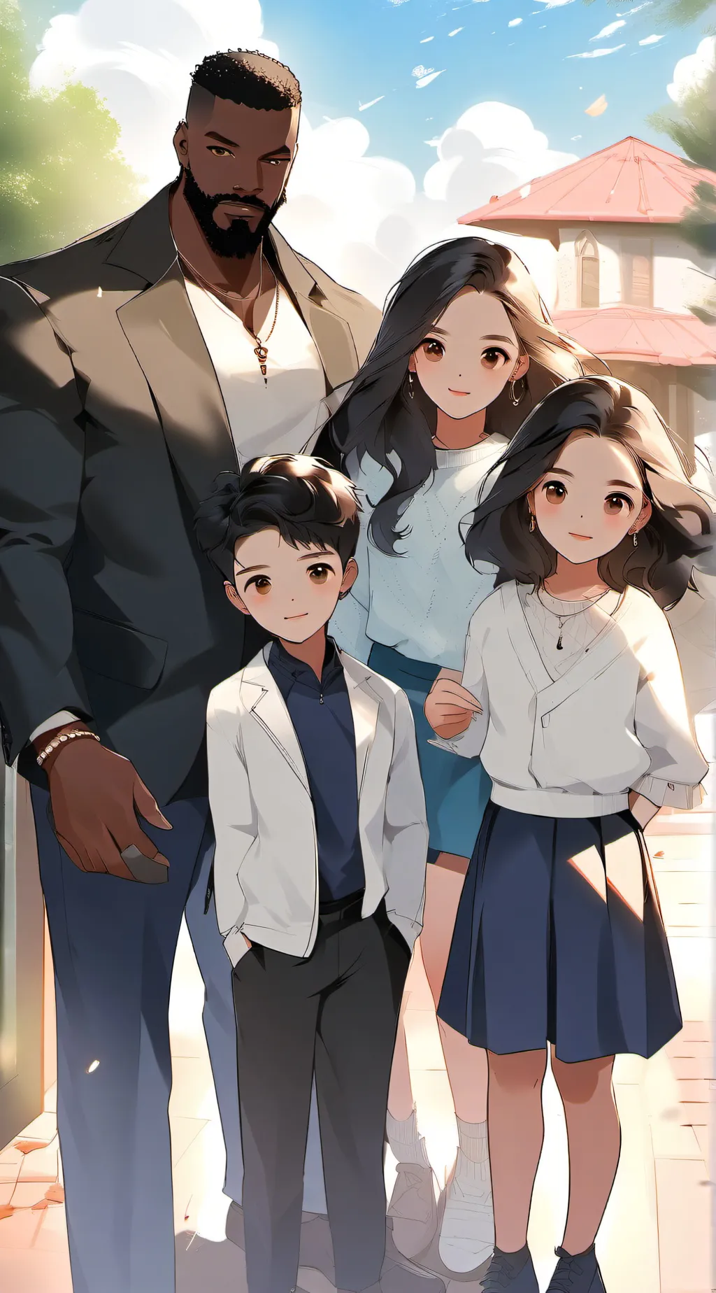 ai character: the family background