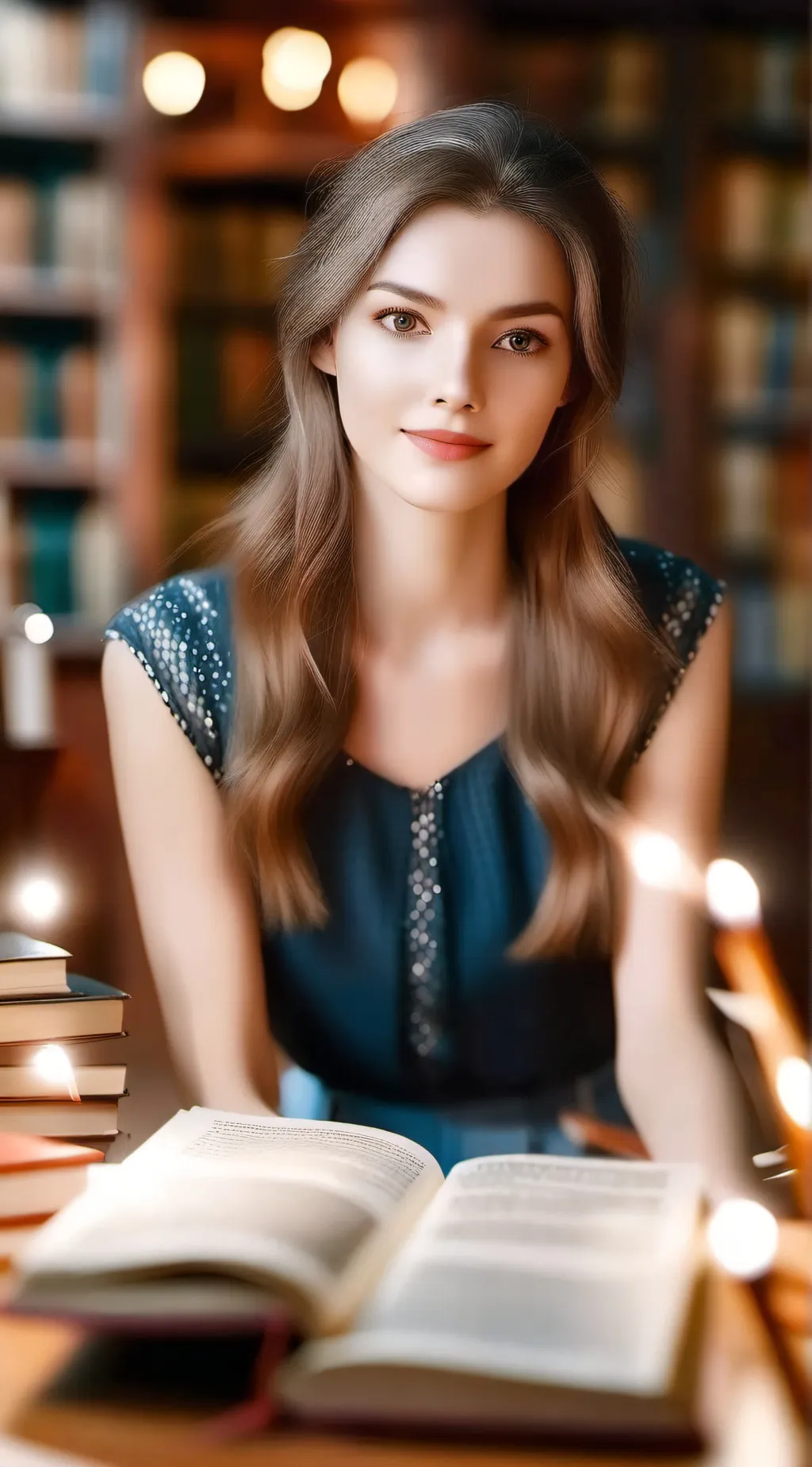 ai character: Ava background