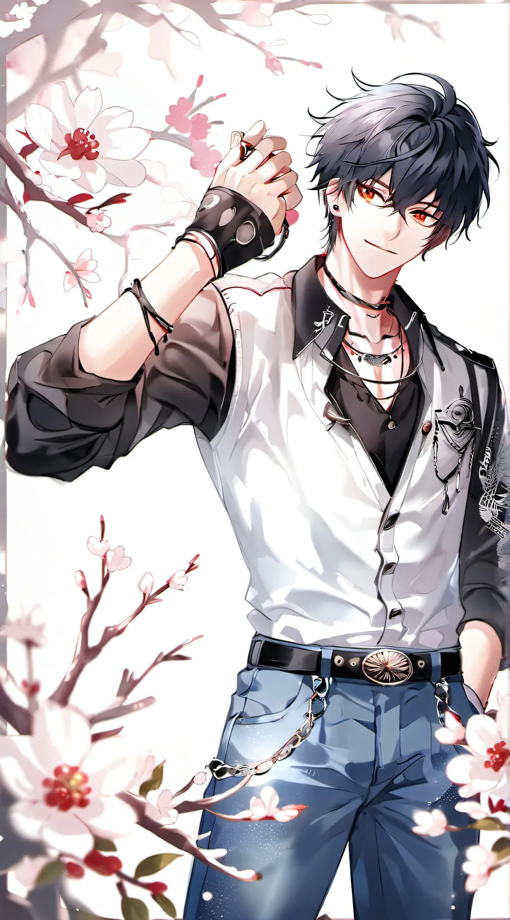 ai character: leo background