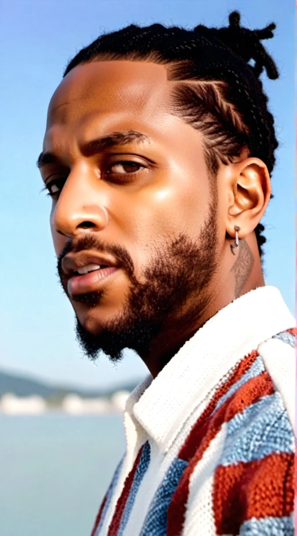 ai character: kendrick lamar  background