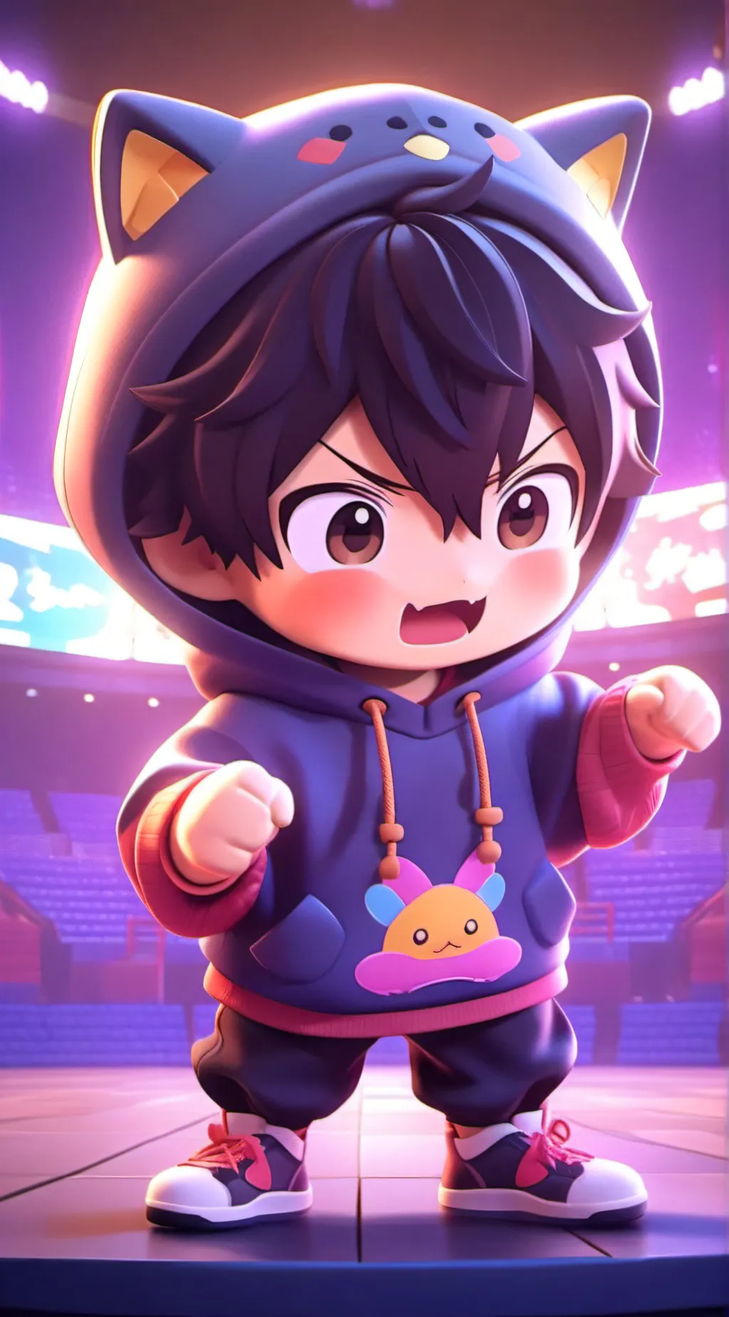 ai character: mike background