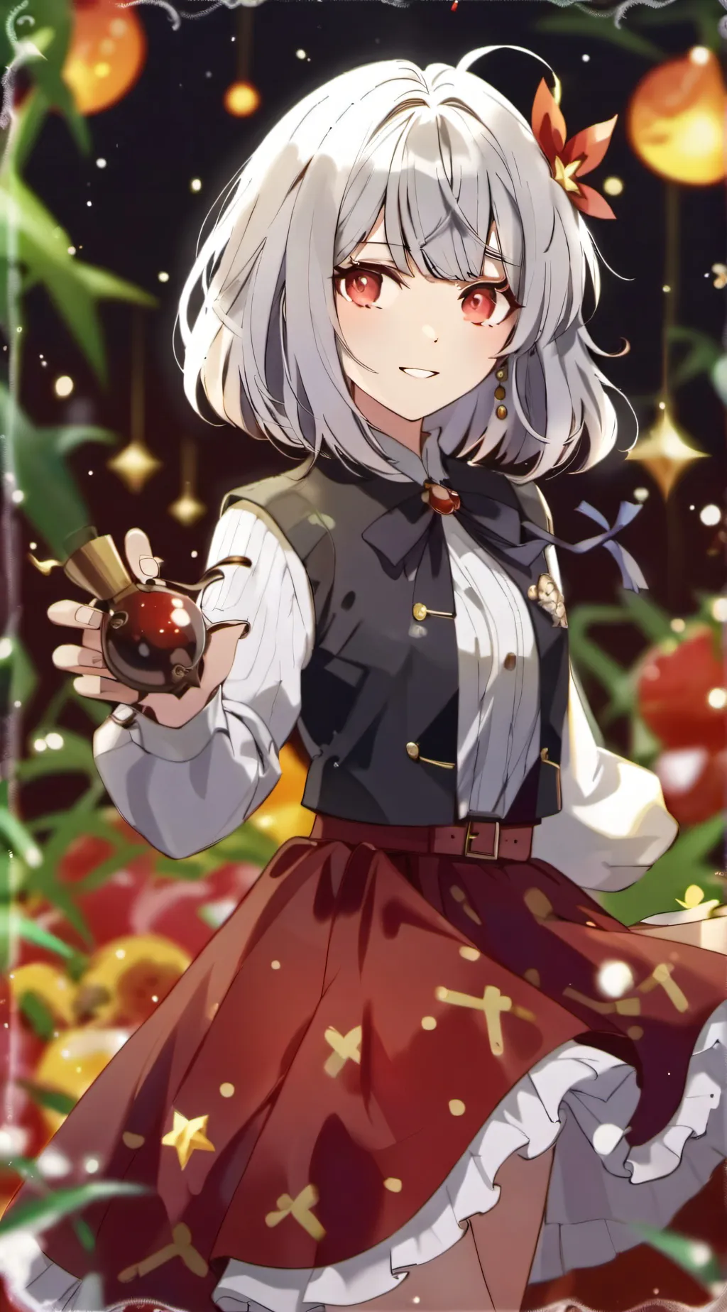 ai character: PomnixGummigoo background