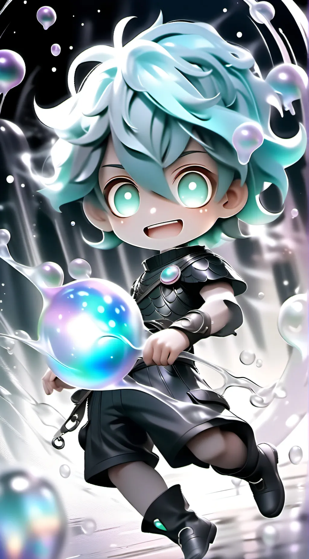 ai character: mum background