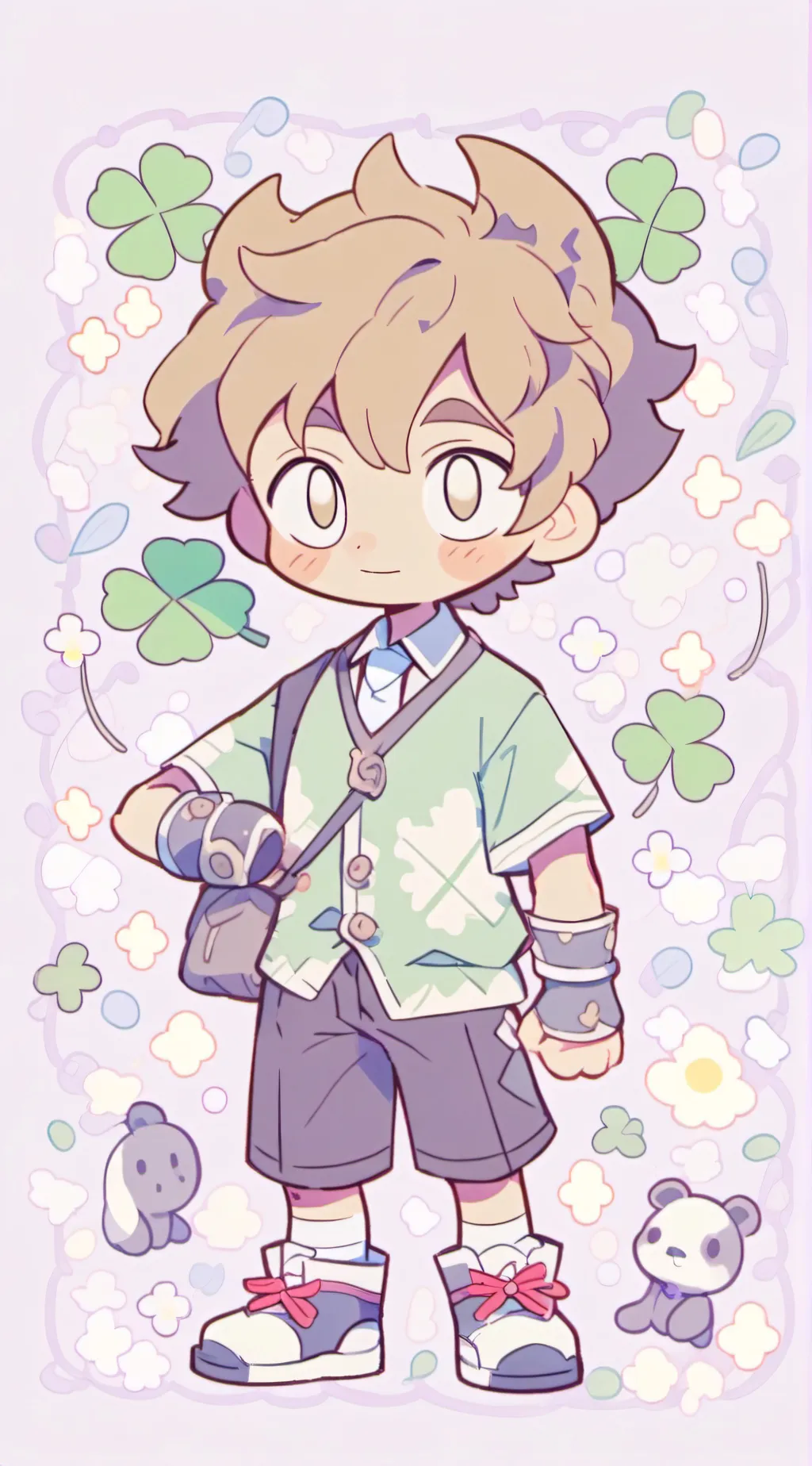 ai character: Jack background