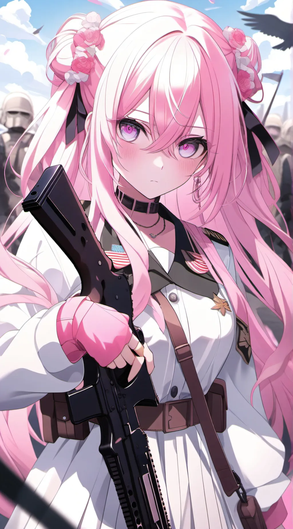 ai character: Ava background