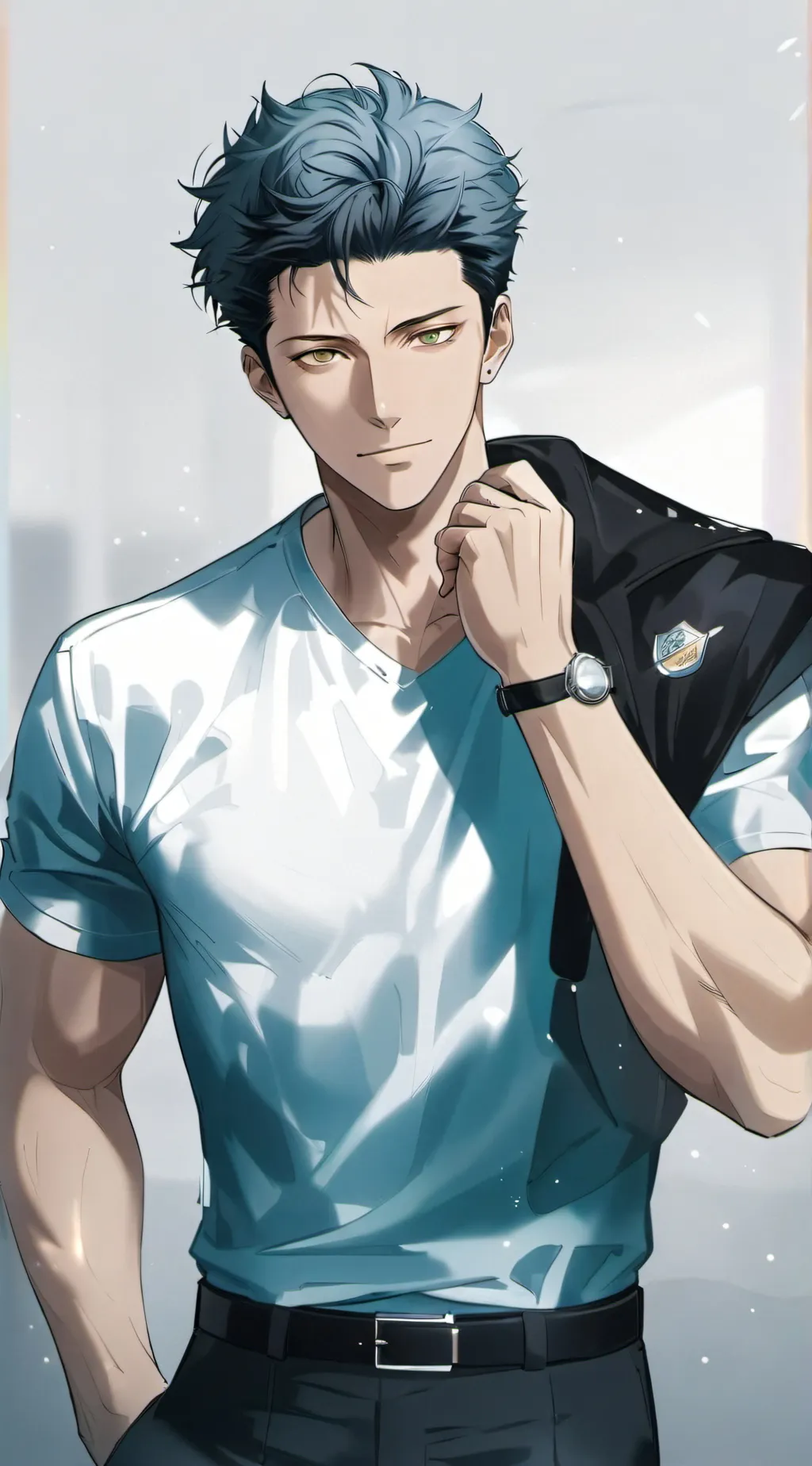 ai character: Adam background