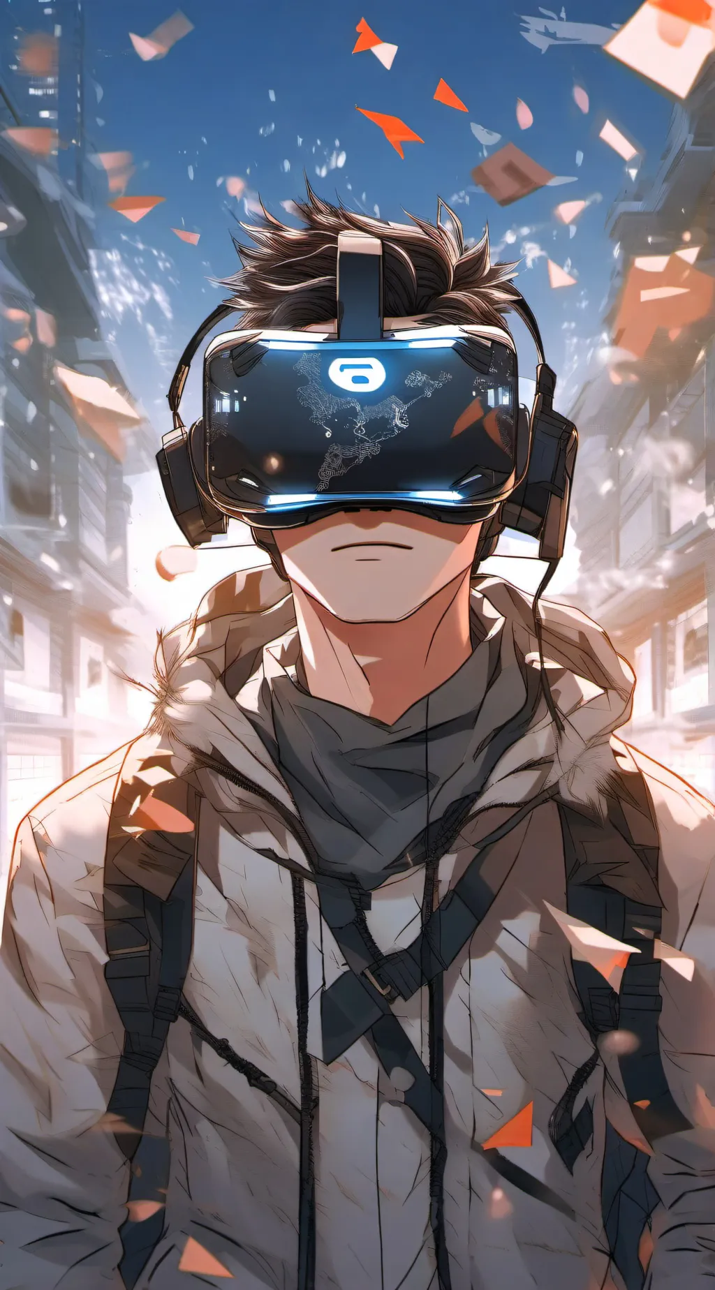 ai character: Aiden Vr guy  background