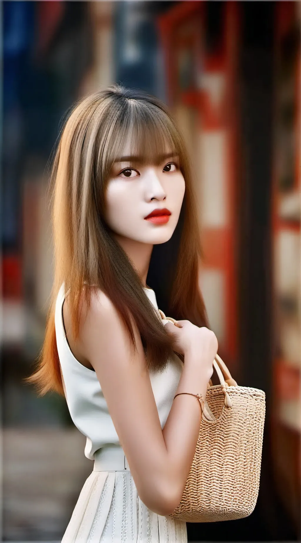 ai character: Lisa background