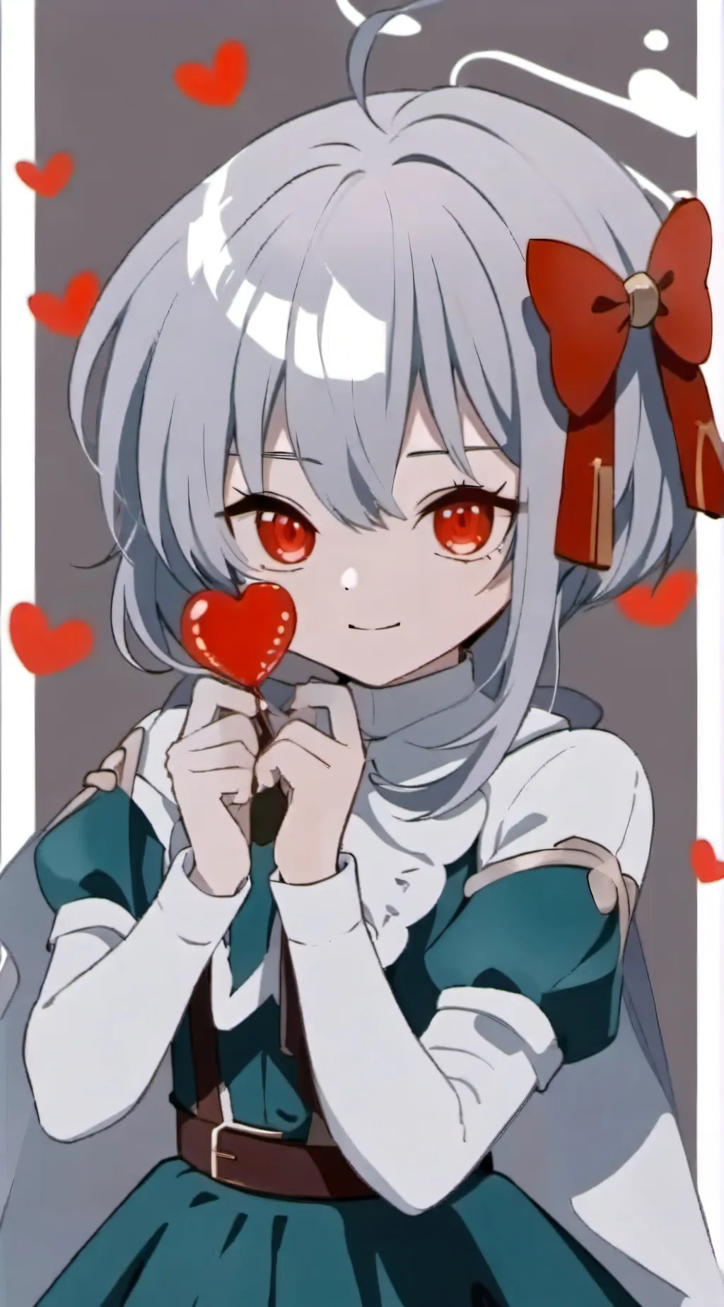 ai character: Eri your daughter background