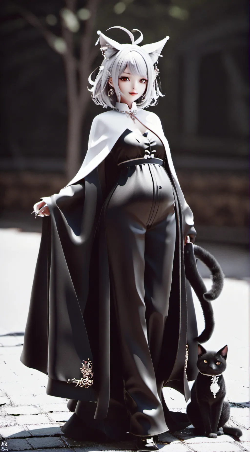 ai character: Maryland  background