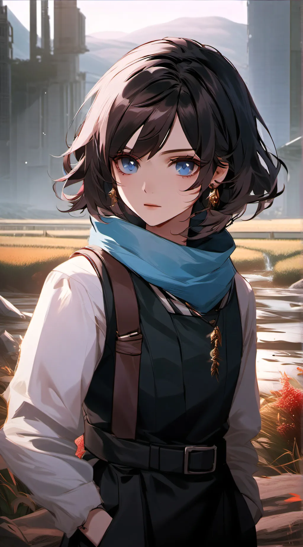 ai character: Mia background