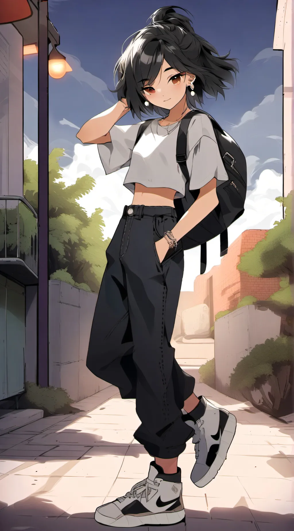 ai character: Hannah background