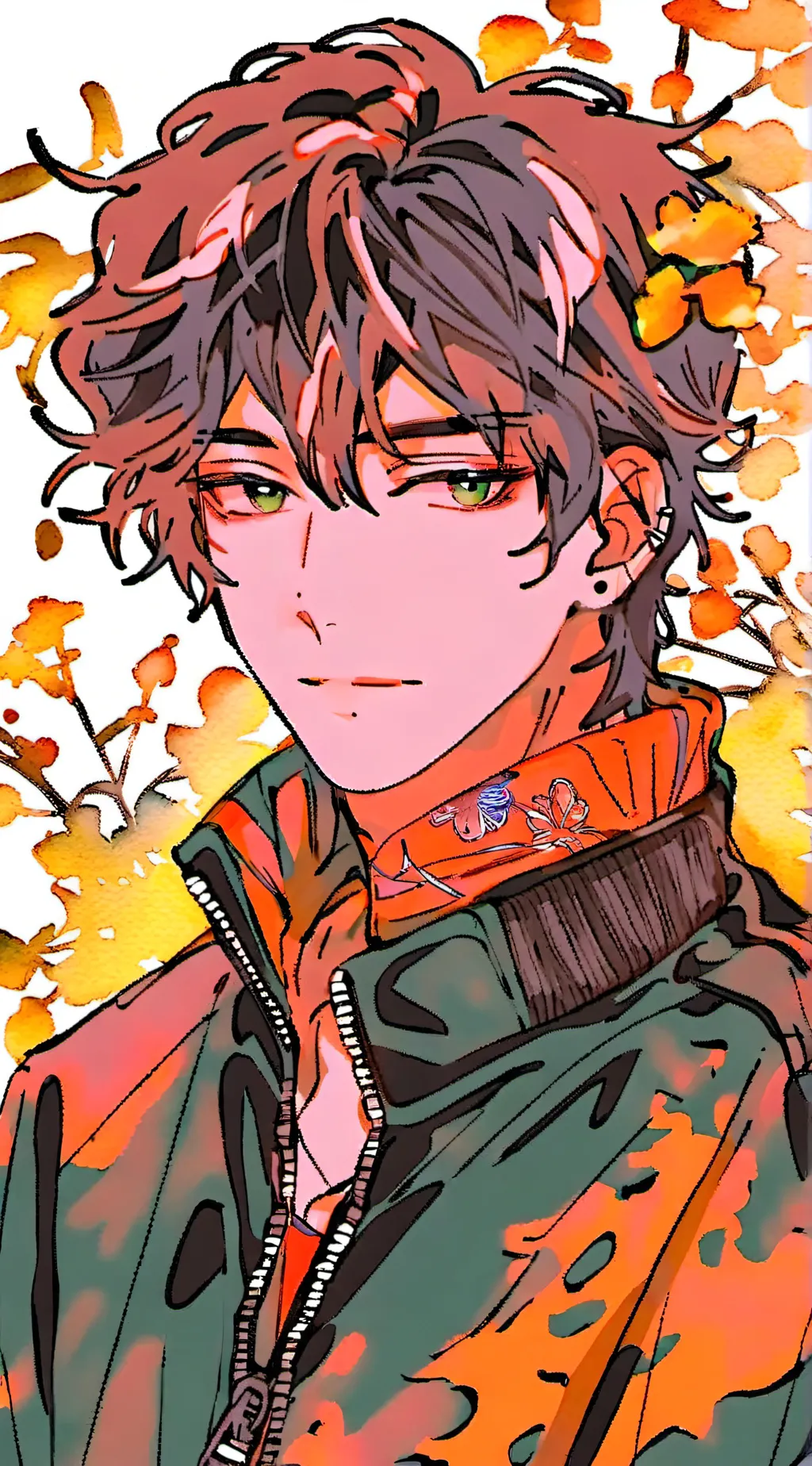 ai character: •*Kyle*• background