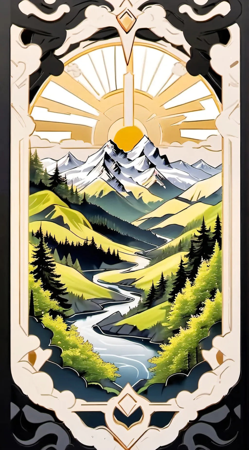 ai character: Fpe background