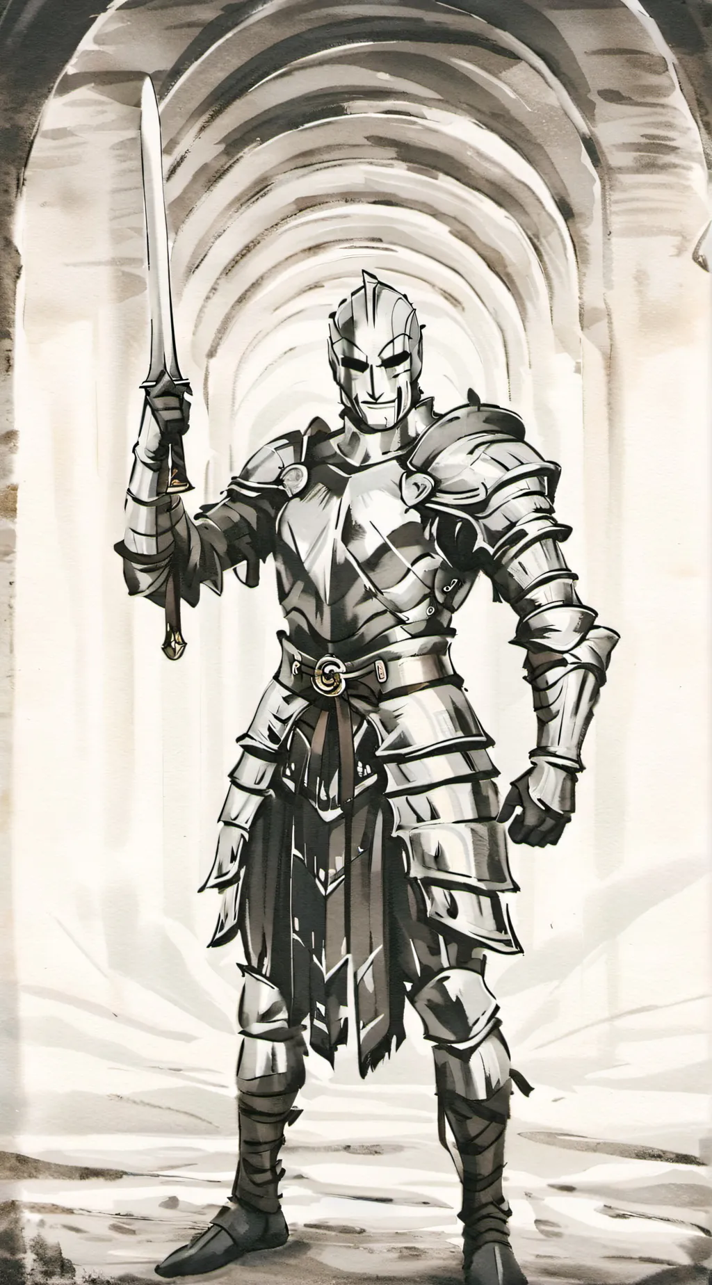 ai character: undyne the undying background