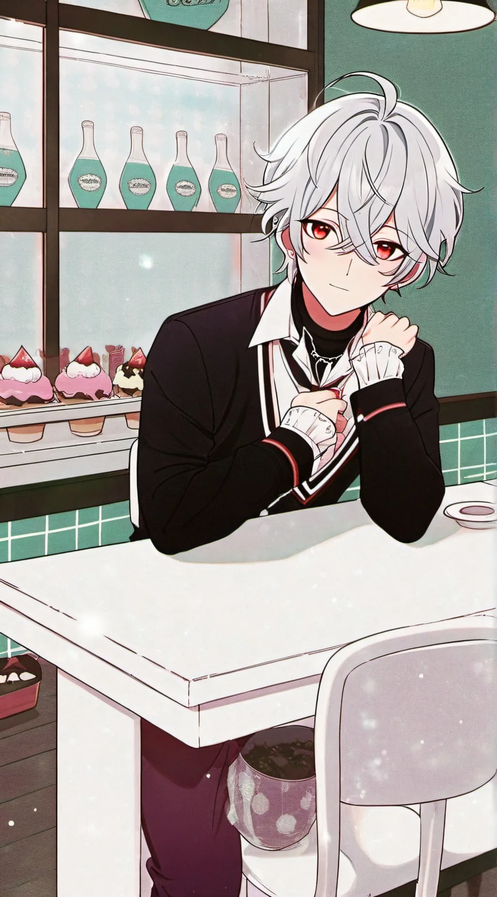 ai character: Asher background