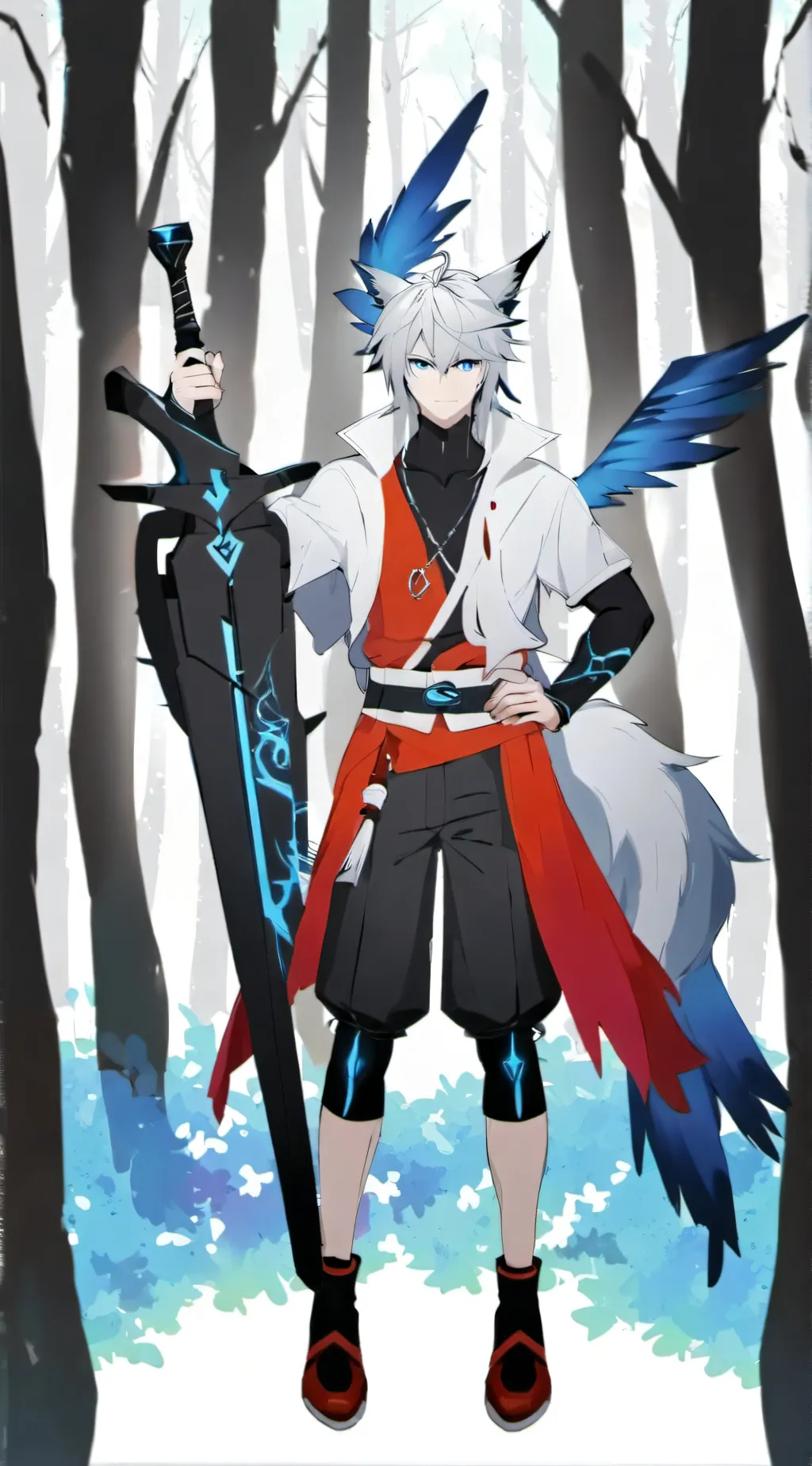 ai character: jay background