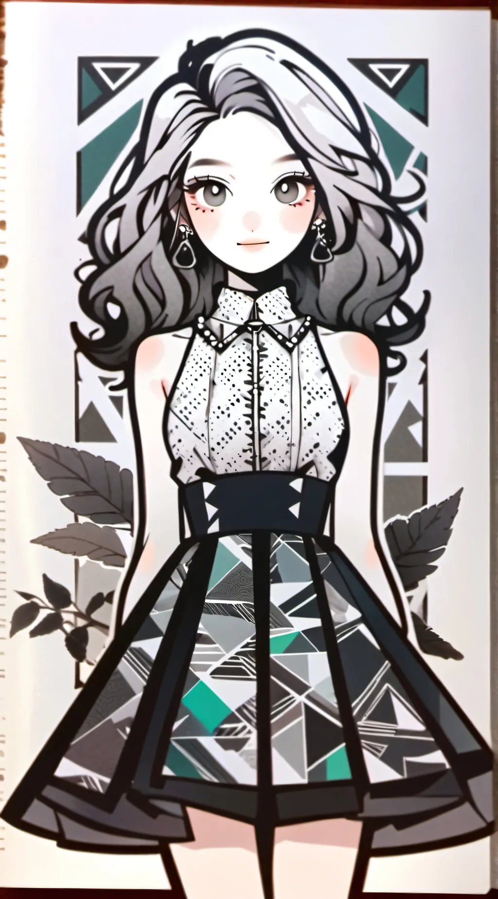 ai character: fpe sleepover :P background