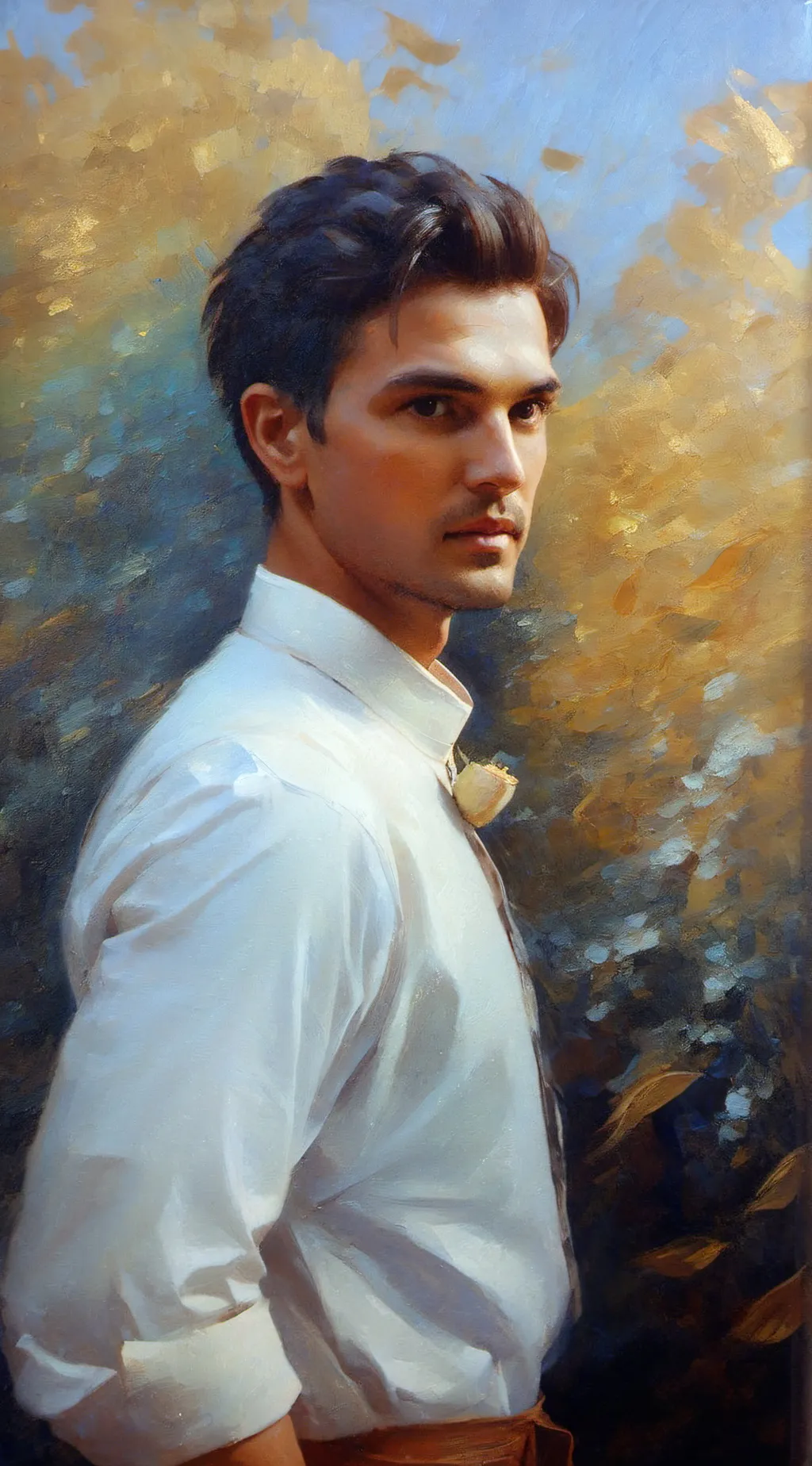 ai character: Chase mm2 background