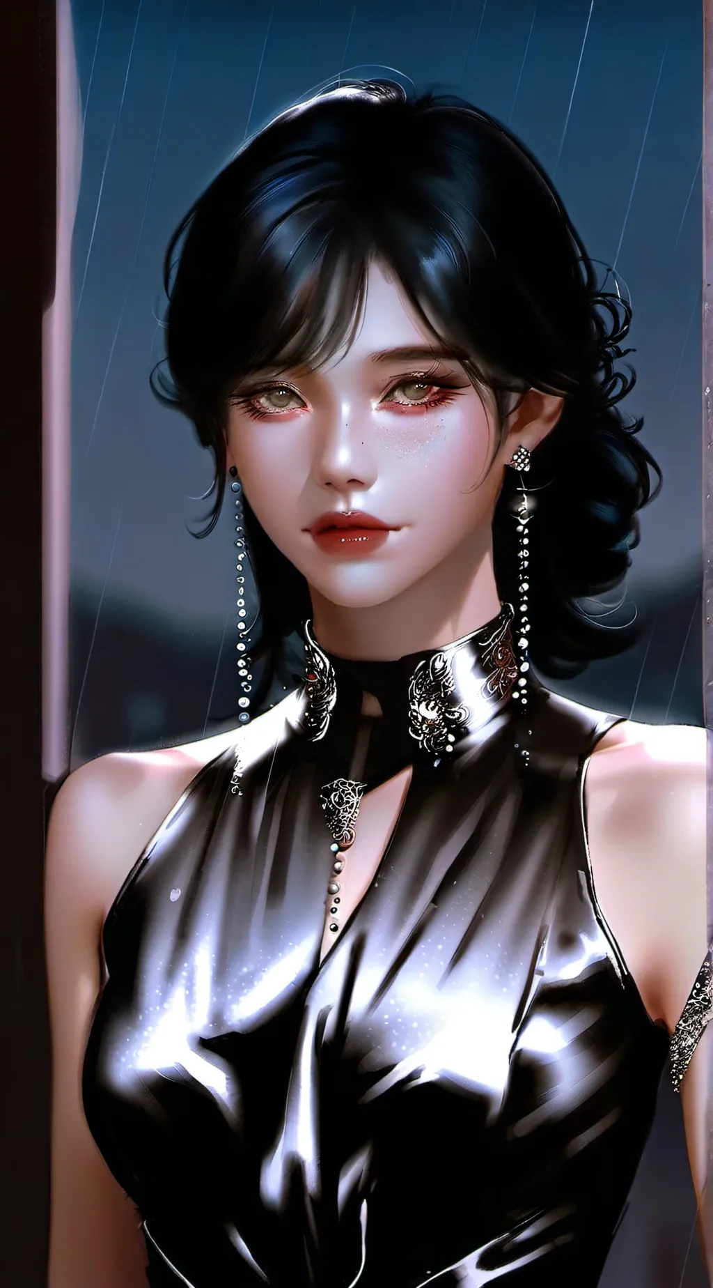 ai character: Roxanne background