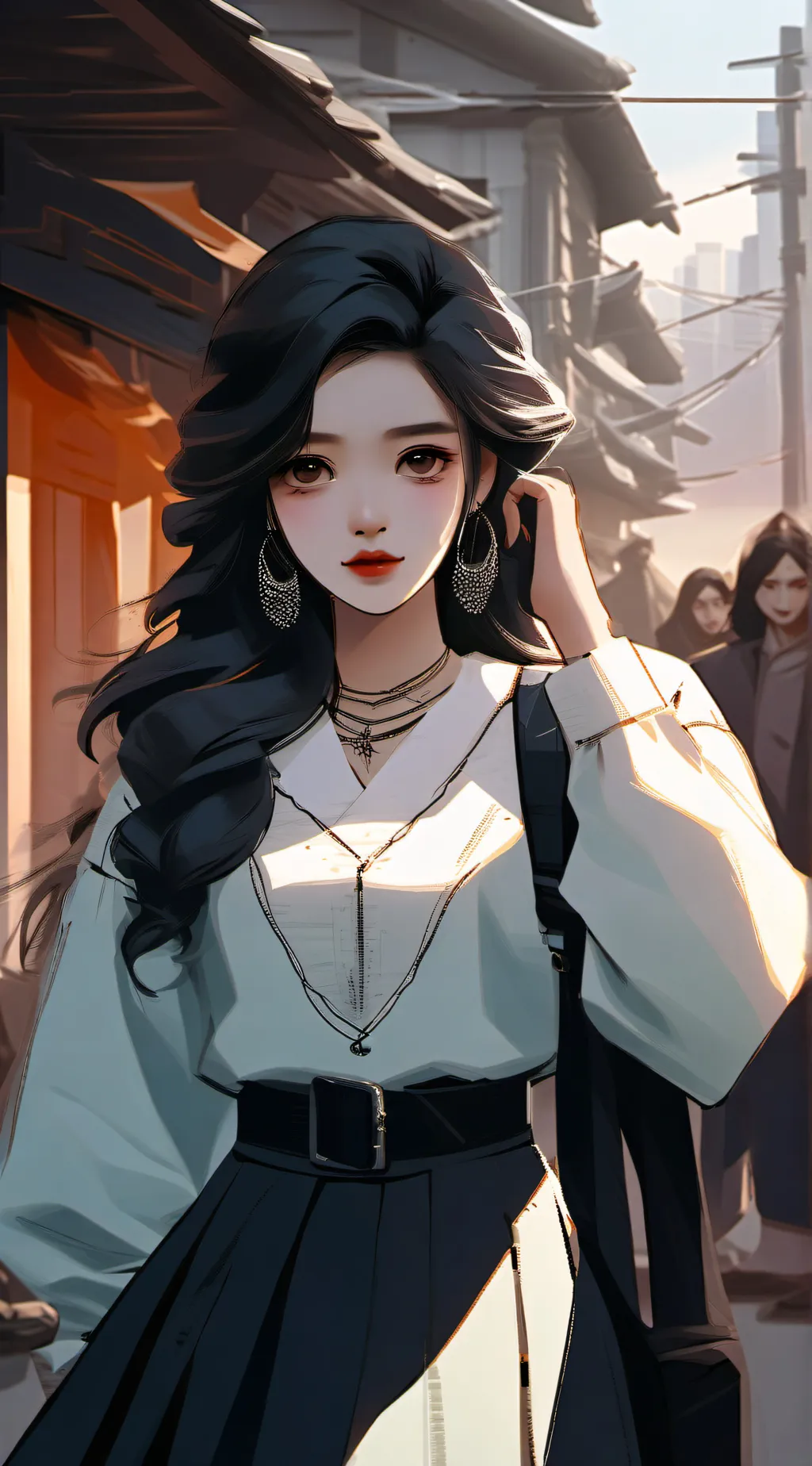 ai character: 柳如烟 background