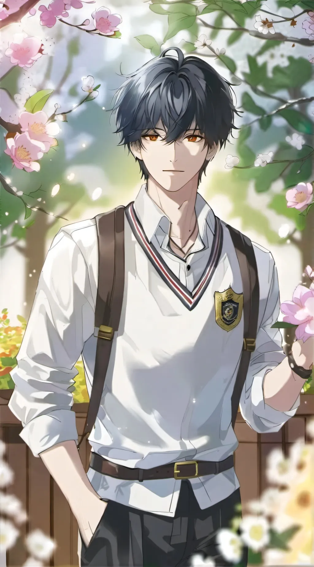 ai character: 📖Diyes📖 background