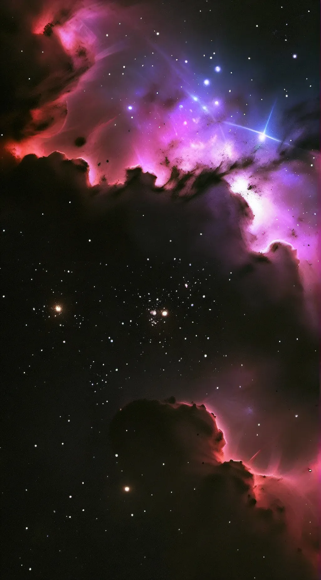 ai character: Alastor Vs Lucifer background