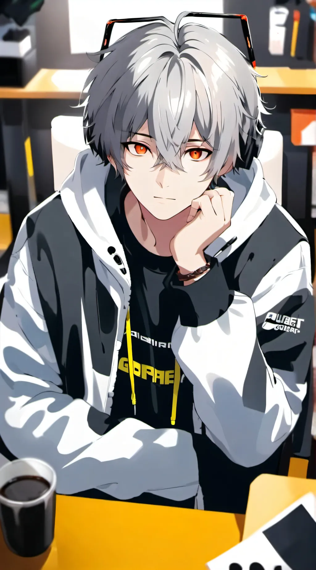 ai character: lei background