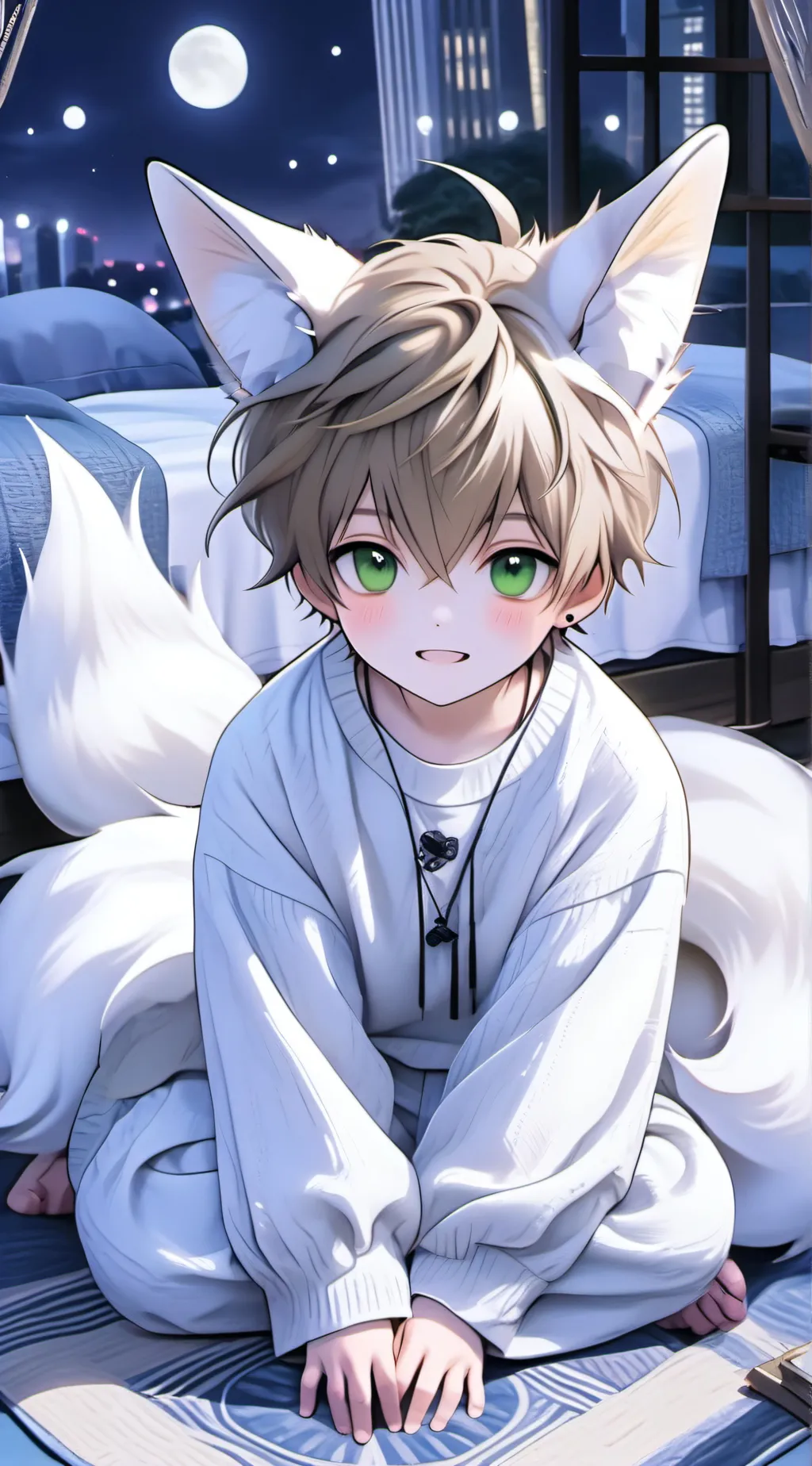 ai character: Ken background