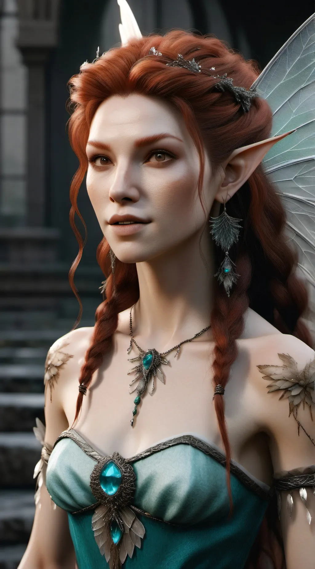 ai character: Jude background