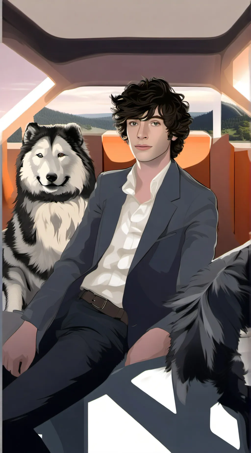 ai character: Julia background