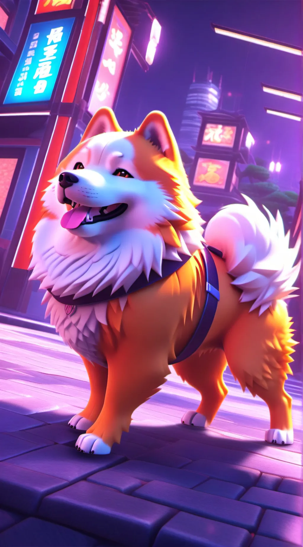 ai character: Doge, Shinu Iba background
